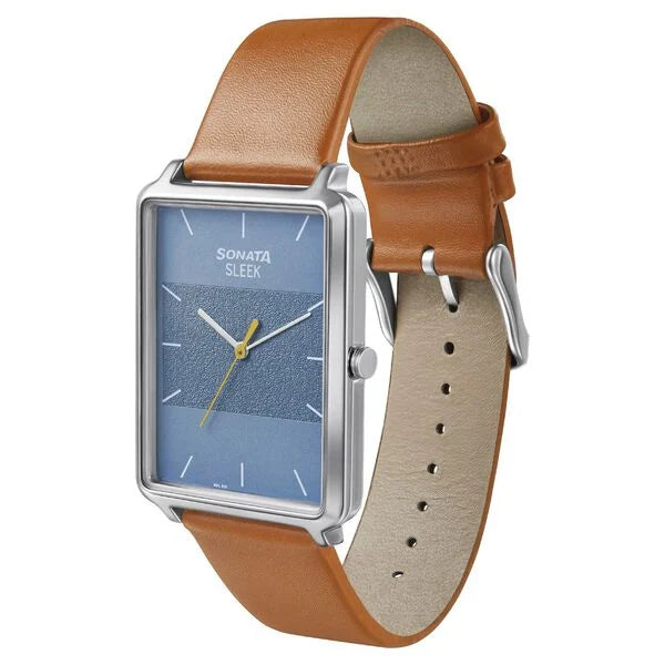 SON NP7144SL02 TRNDZ SONATA GENTS WATCH SON NP7144SL02 TRNDZ SONATA GENTS WATCH